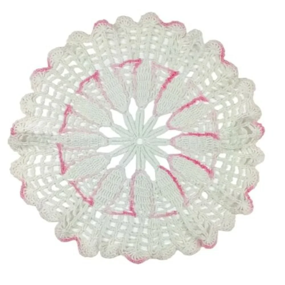 Crochet Doily Table Mat Round 13